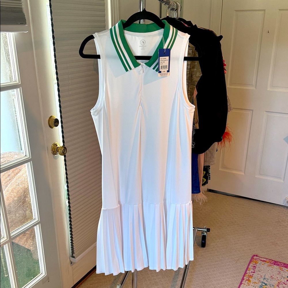 Addison Bay Augusta Pique Dress XL NWT